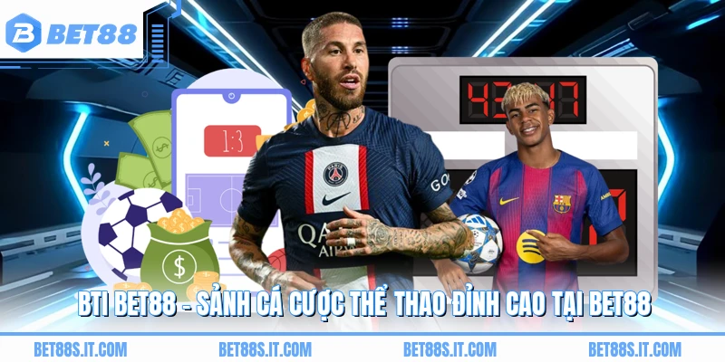 BTI BET88 - Sảnh Cá Cược Thể Thao Đỉnh Cao Tại BET88