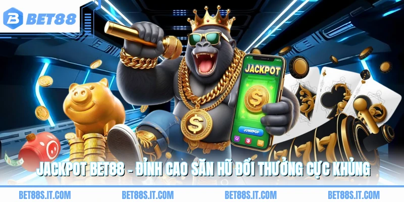 Jackpot BET88 - Đỉnh Cao Săn Hũ Đổi Thưởng Cực Khủng