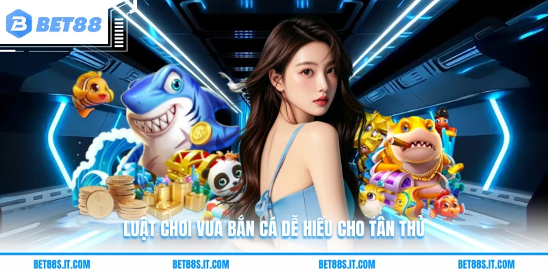 Luật chơi Vua Bắn Cá dễ hiểu cho tân thủ