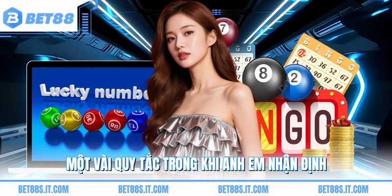 Một vài quy tắc trong khi anh em nhận định 