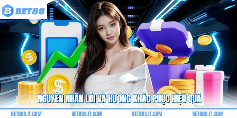 Nguyên nhân lỗi và hướng khắc phục hiệu quả