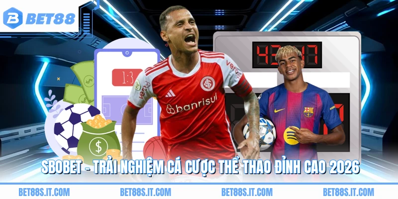 SBOBET - Trải Nghiệm Cá Cược Thể Thao Đỉnh Cao 2026