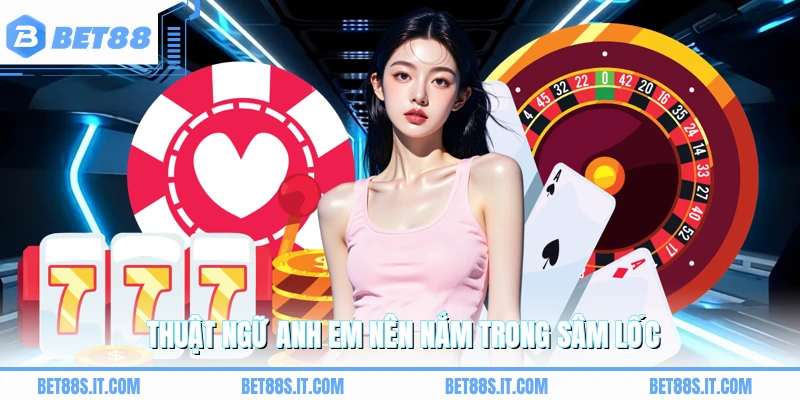 Thuật ngữ anh em nên nắm trong sâm lốc