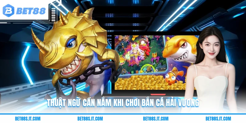 Thuật ngữ cần nắm khi chơi bắn cá Hải Vương