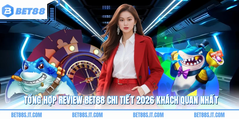 Tổng hợp review BET88 chi tiết 2026 khách quan nhất